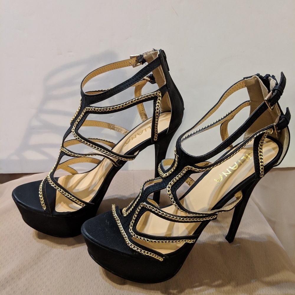 Women's high heel platforms